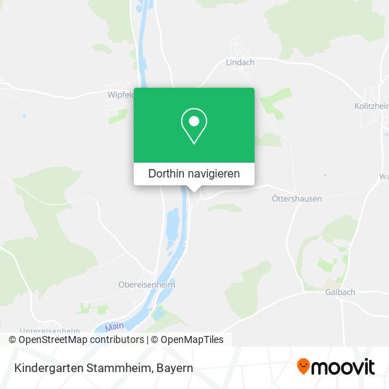 Kindergarten Stammheim Karte