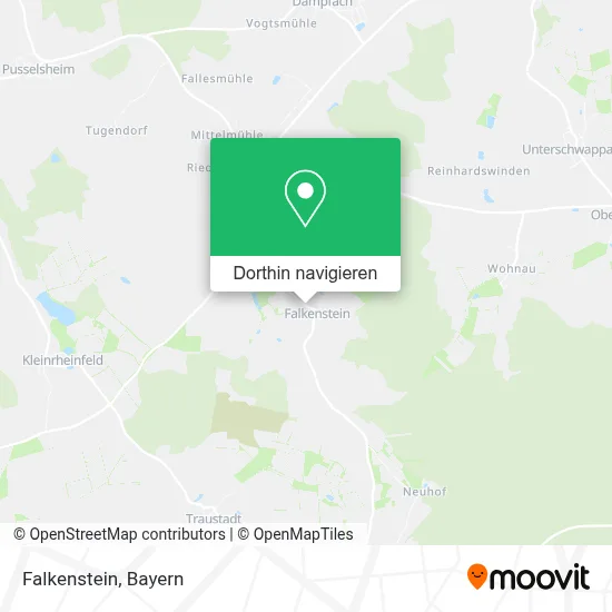 Falkenstein Karte