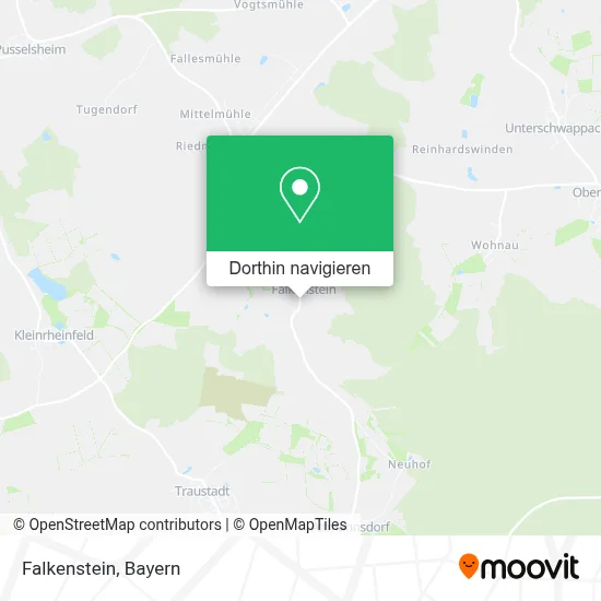 Falkenstein Karte