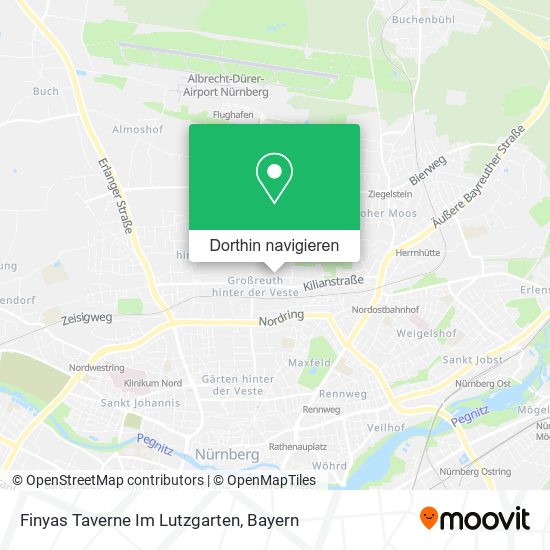 Finyas Taverne Im Lutzgarten Karte