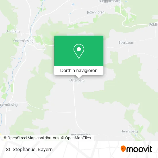 St. Stephanus Karte