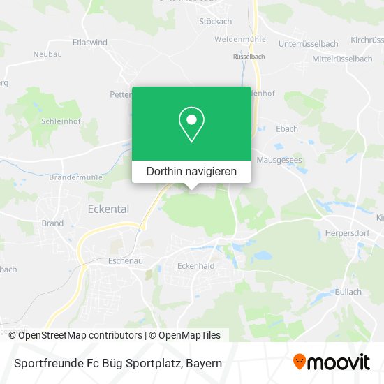 Sportfreunde Fc Büg Sportplatz Karte