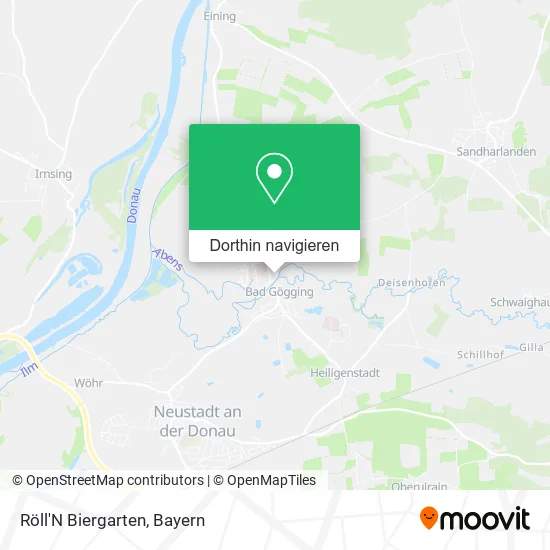 Röll'N Biergarten Karte