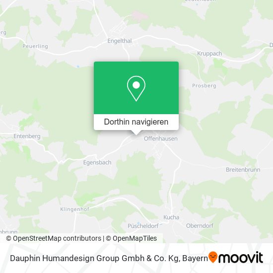 Dauphin Humandesign Group Gmbh & Co. Kg Karte
