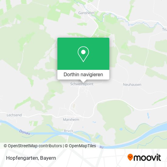 Hopfengarten Karte