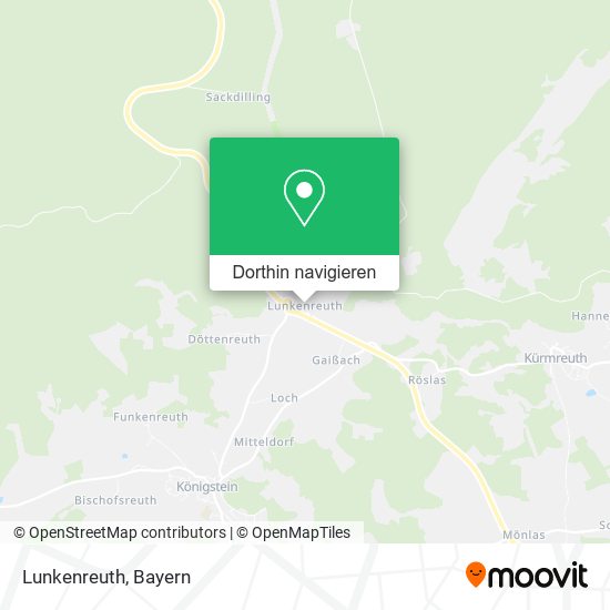 Lunkenreuth Karte