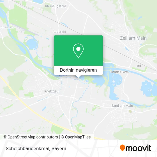 Schelchbaudenkmal Karte