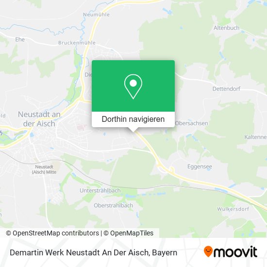 Demartin Werk Neustadt An Der Aisch Karte