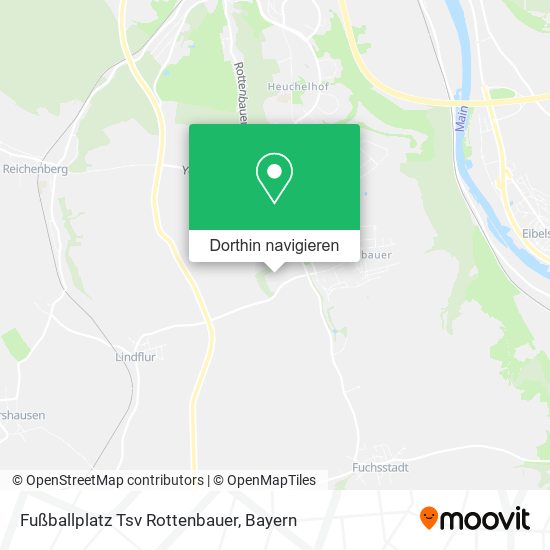 Fußballplatz Tsv Rottenbauer Karte