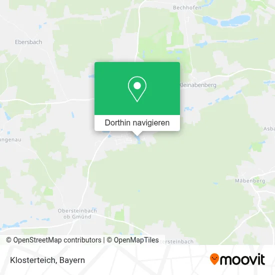 Klosterteich Karte
