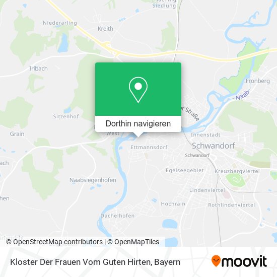 Kloster Der Frauen Vom Guten Hirten Karte