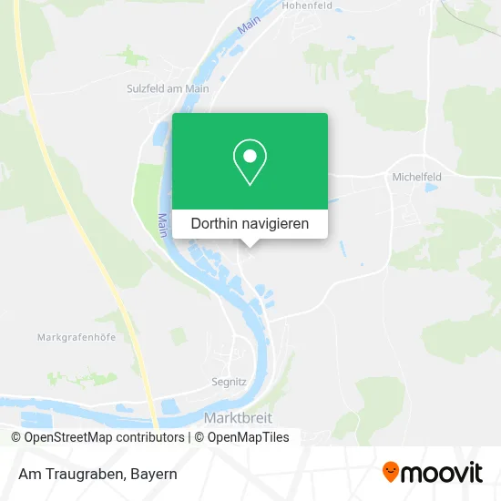 Am Traugraben Karte