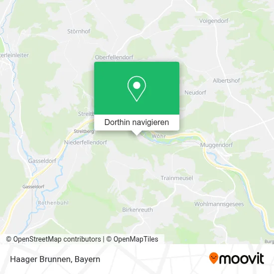 Haager Brunnen Karte