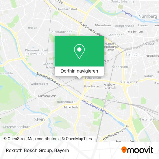 Rexroth Bosch Group Karte