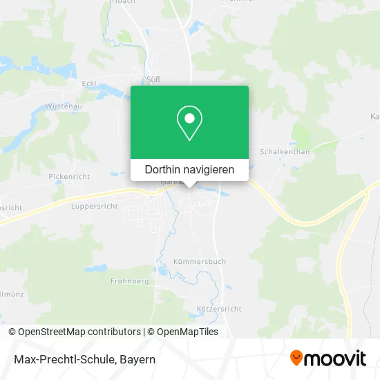 Max-Prechtl-Schule Karte