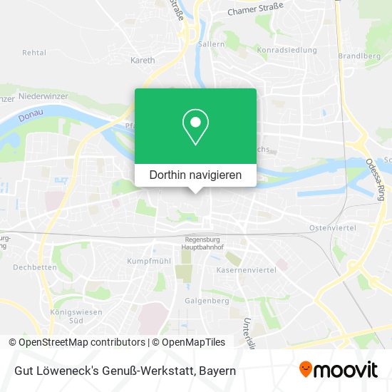 Gut Löweneck's Genuß-Werkstatt Karte