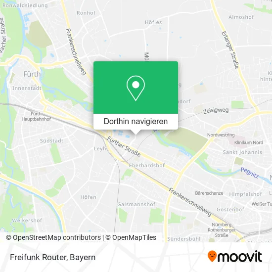 Freifunk Router Karte