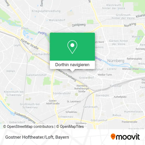 Gostner Hoftheater/Loft Karte
