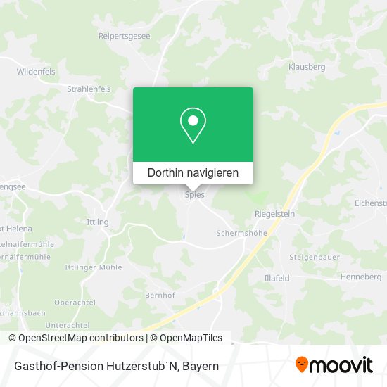 Gasthof-Pension Hutzerstub´N Karte