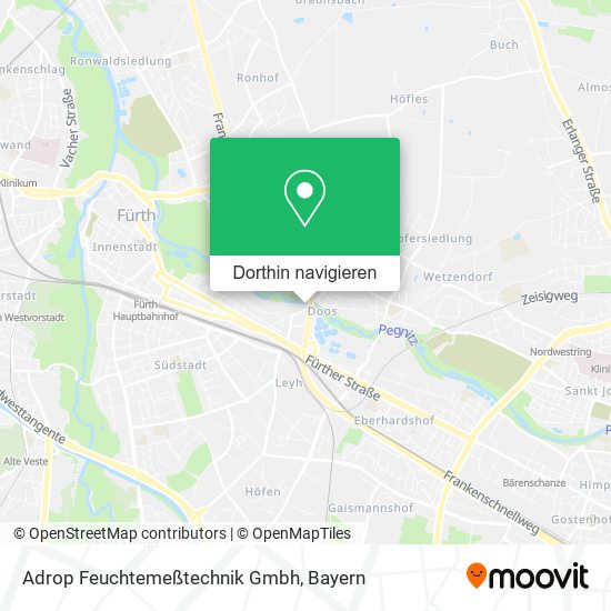 Adrop Feuchtemeßtechnik Gmbh Karte