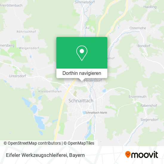 Eifeler Werkzeugschleiferei Karte