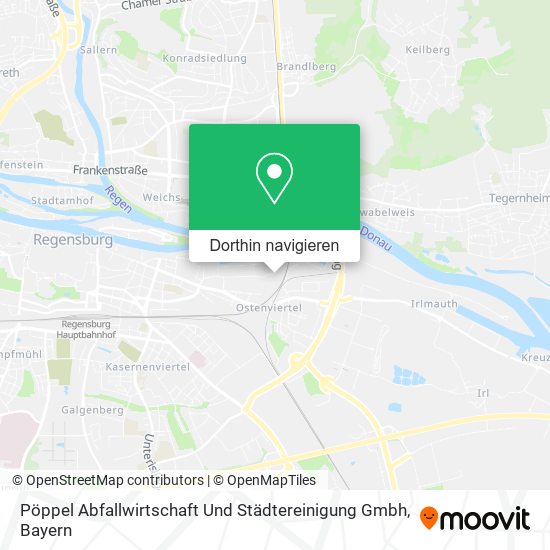 Pöppel Abfallwirtschaft Und Städtereinigung Gmbh Karte