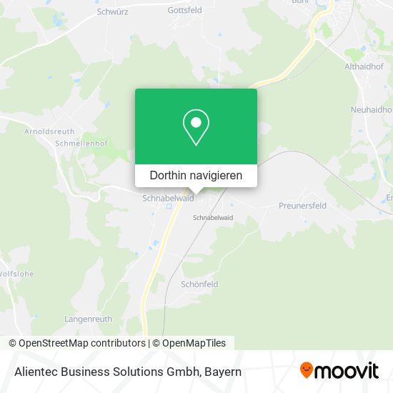 Alientec Business Solutions Gmbh Karte