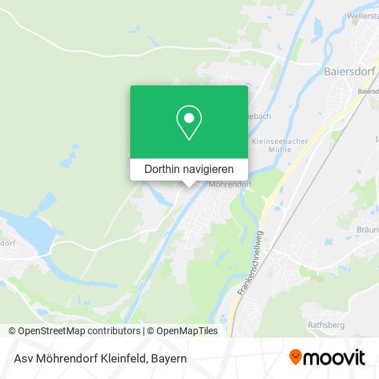 Asv Möhrendorf Kleinfeld Karte