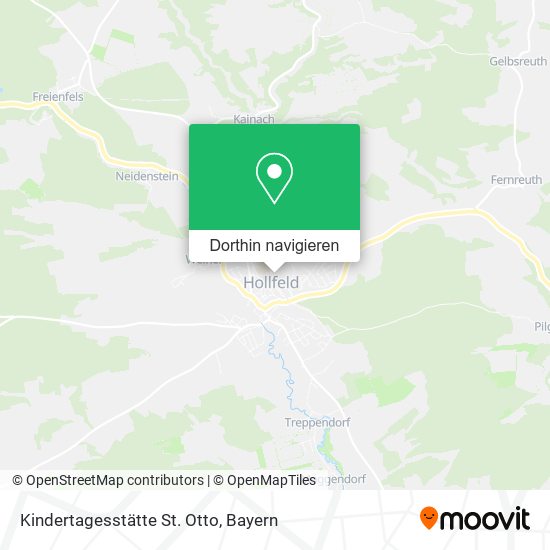 Kindertagesstätte St. Otto Karte