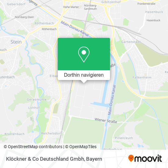 Klöckner & Co Deutschland Gmbh Karte