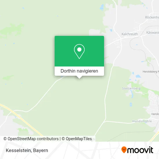 Kesselstein Karte
