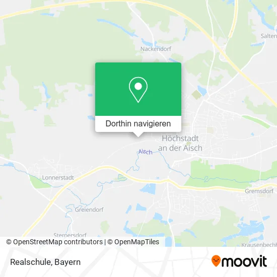 Realschule Karte
