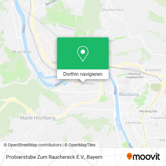 Probierstube Zum Rauchereck E.V. Karte