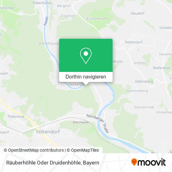 Räuberhöhle Oder Druidenhöhle Karte