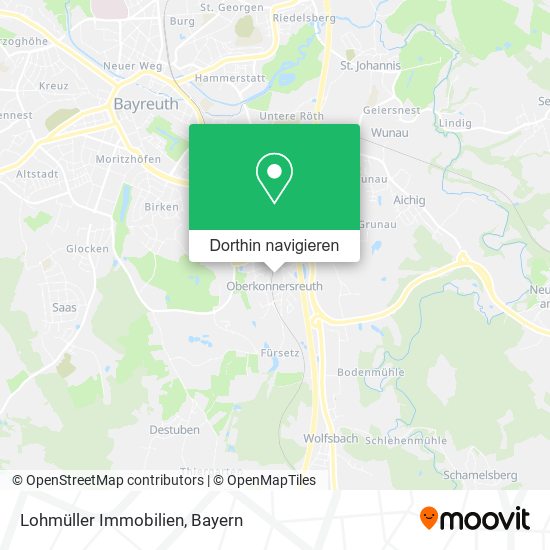 Lohmüller Immobilien Karte