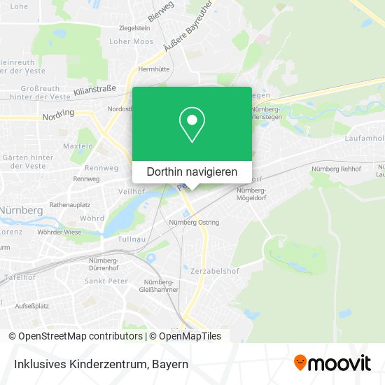 Inklusives Kinderzentrum Karte