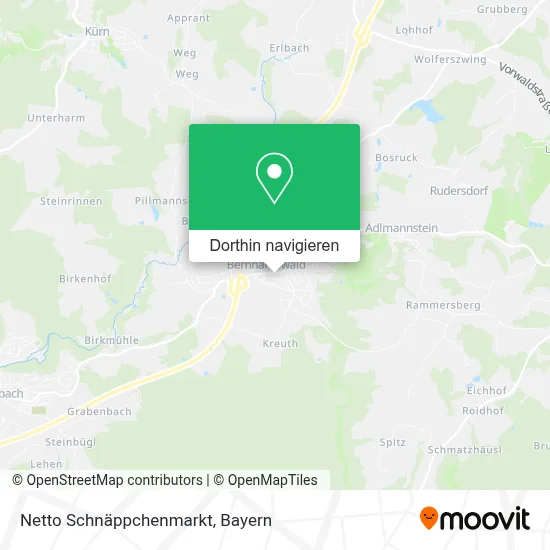 Netto Schnäppchenmarkt Karte