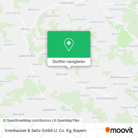 Irrenhauser & Seitz Gmbh U. Co. Kg Karte