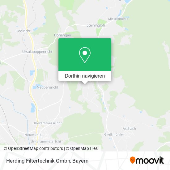 Herding Filtertechnik Gmbh Karte