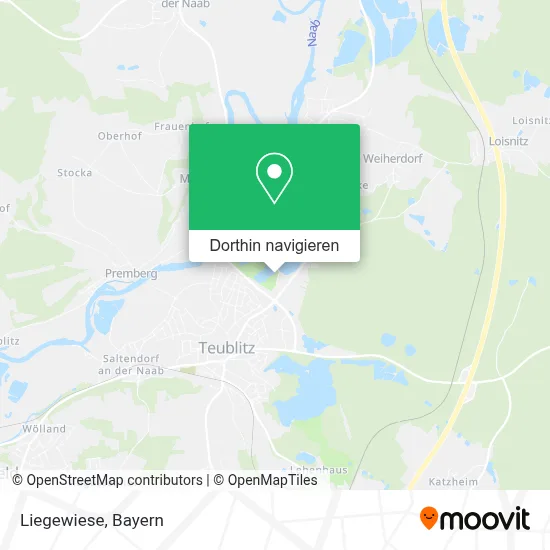 Liegewiese Karte