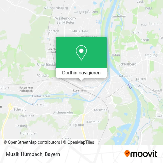 Musik Humbach Karte