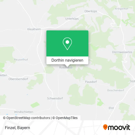 Finzel Karte