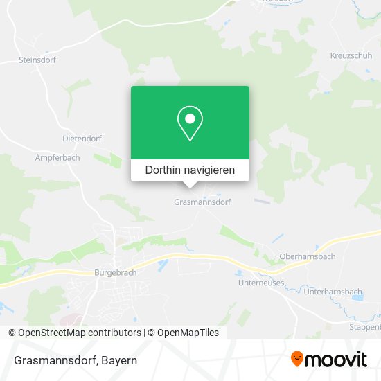 Grasmannsdorf Karte