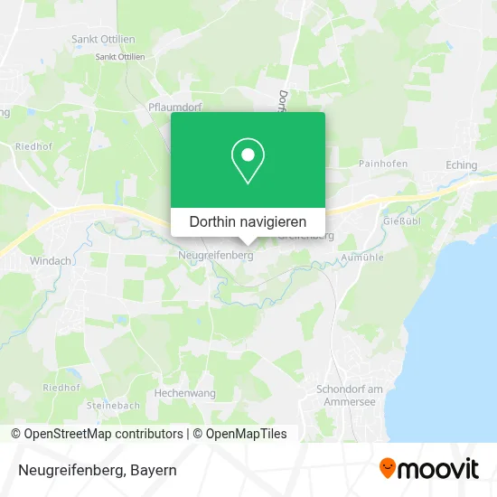 Neugreifenberg Karte