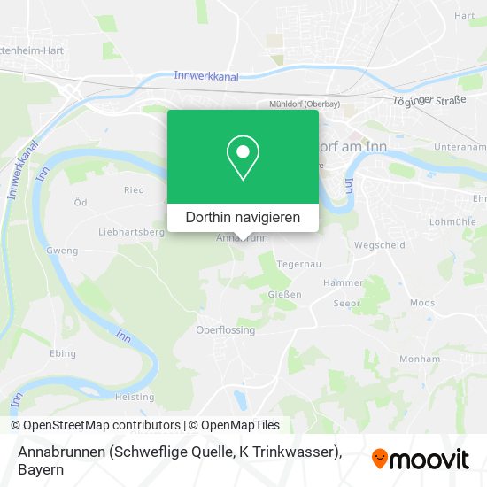 Annabrunnen (Schweflige Quelle, K Trinkwasser) Karte