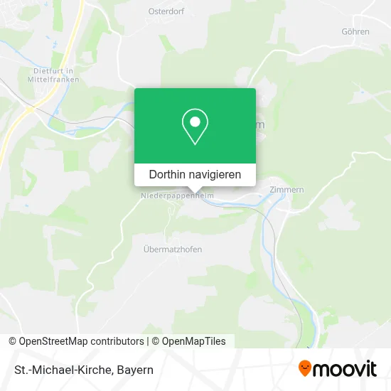 St.-Michael-Kirche Karte