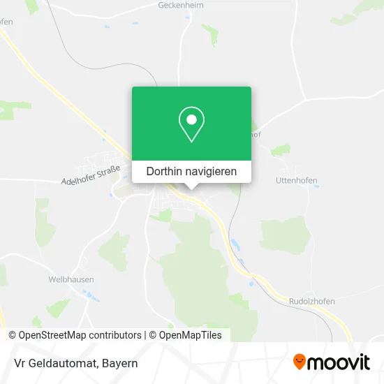 Vr Geldautomat Karte