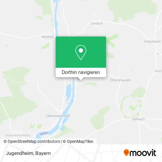 Jugendheim Karte
