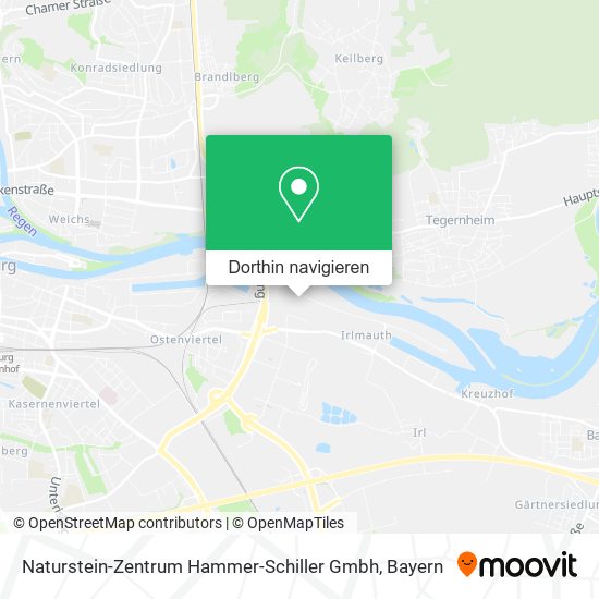Naturstein-Zentrum Hammer-Schiller Gmbh Karte