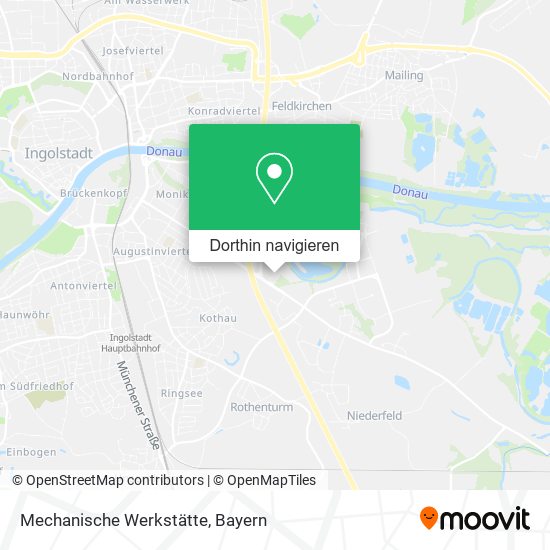 Mechanische Werkstätte Karte